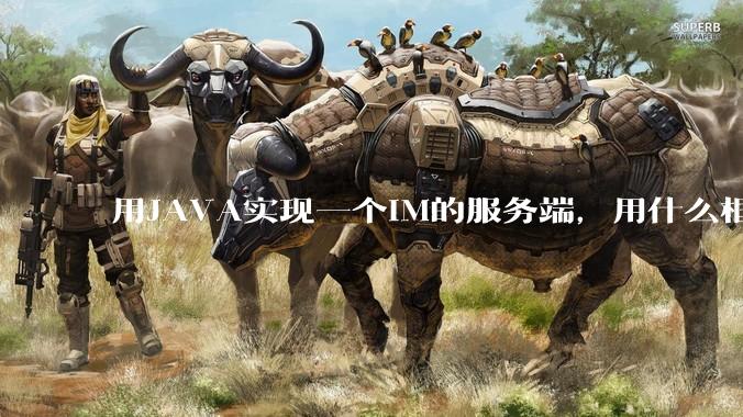 用JAVA实现一个IM的服务端，用什么框架比较好？数据库用什么比较好？