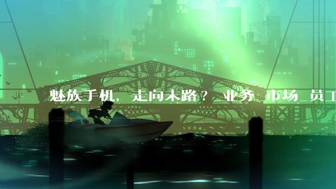 魅族手机，走向末路?_业务_市场_员工