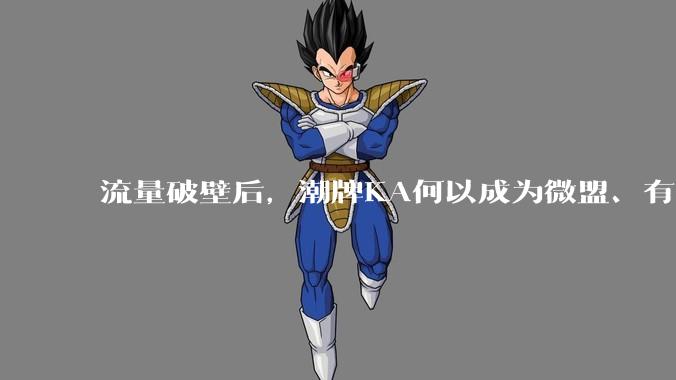 流量破壁后，潮牌KA何以成为微盟、有赞们角力的主战场？ - *