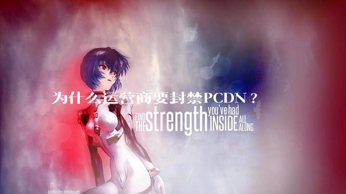 为什么运营商要封禁PCDN?