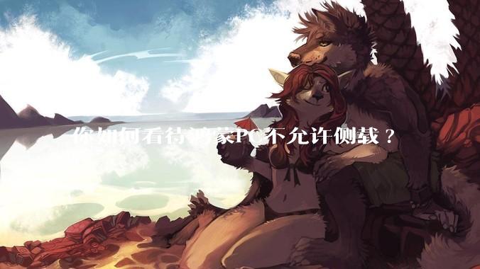 你如何看待鸿蒙PC不允许侧载?