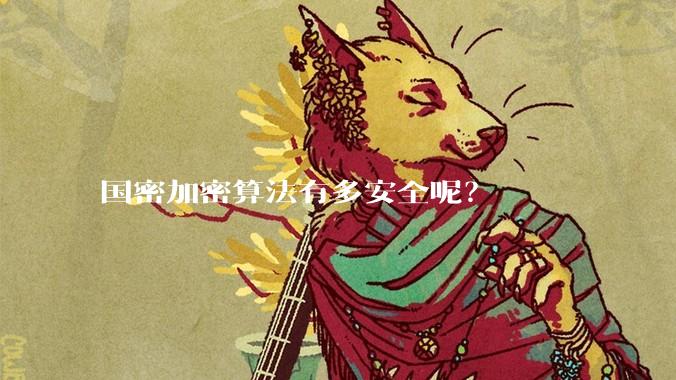 国密加密算法有多安全呢？