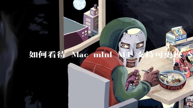 如何看待 Mac mini M4 支持可更换 SSD？